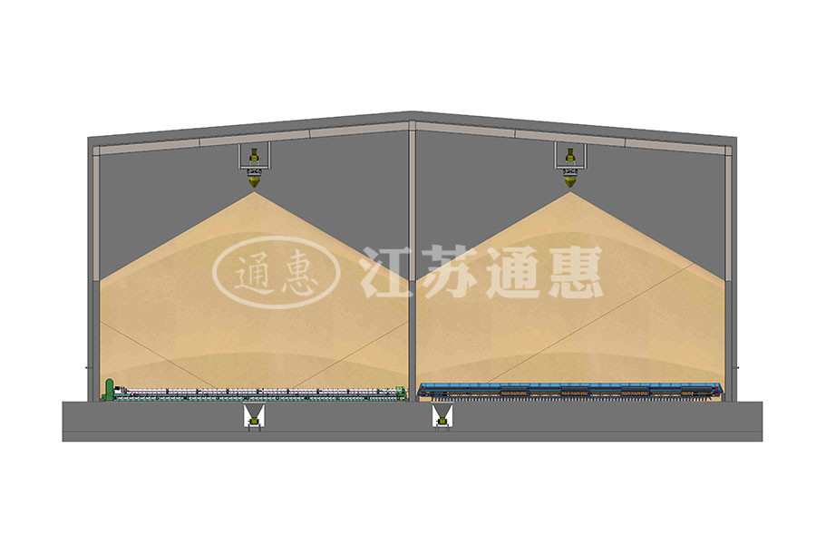 房式仓散料强力出仓机